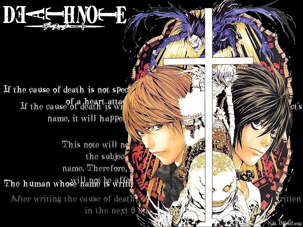 Death Note Wallpaper By klbloodfang