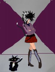 emo girl