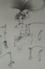 Frankenstine's wife