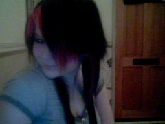f***ed side fringe??