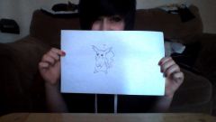 Pikachu I drew :p