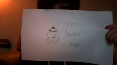 Psyduck i drew :p