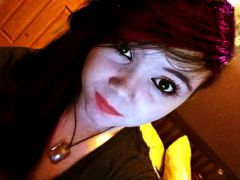 Oh how I wish I had red hair ...