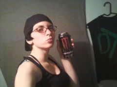 Me and a Monster can