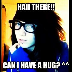 Can I have a hug? ^^