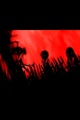bloody skies
