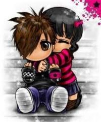 chibi couple