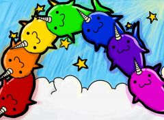 rainbows