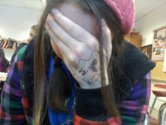 again...my friend raped me hand...