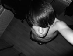Shirtless