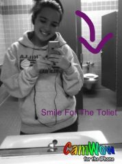 Toliet Pic Haha