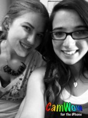 <3 Black And White