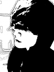 black :|
