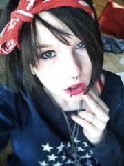There's no melody that fits with drop dead gorgeous.