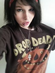 Drop Dead b*tch.