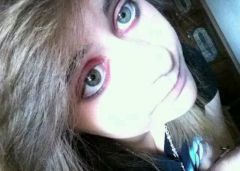 Sometimes, I really love my eyes *~*