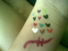 my wrist