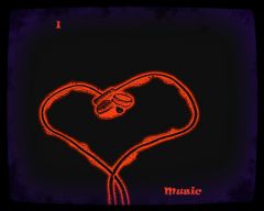 I heart music