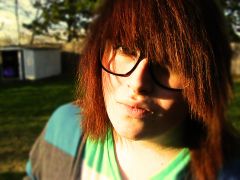 The sun brings out the Irish in me hair