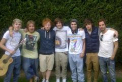 Ed Sheeran One Direction Feature