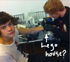 harry styles Ed sheeran tattoo  OPt