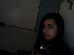 So dark
