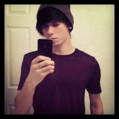 2 weeks ago before I cut my hair. (had to let it grow a little)