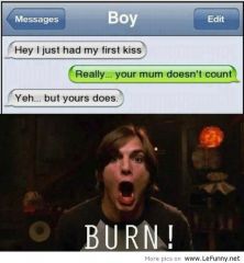 I just Had My first kiss large