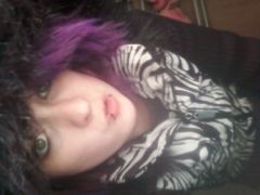 miss my purple hair