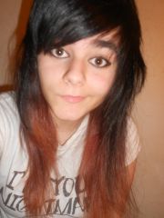 my old hair '-'