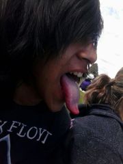 My awesome tongue lol