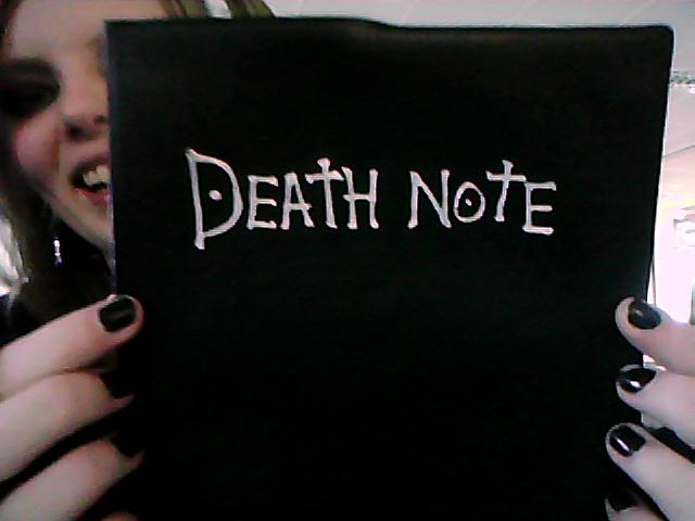 DEATH NOTE!