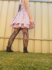 Pink lala Hell Bunny dress