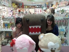 me ash n DOMO