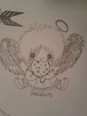 angel tatt design