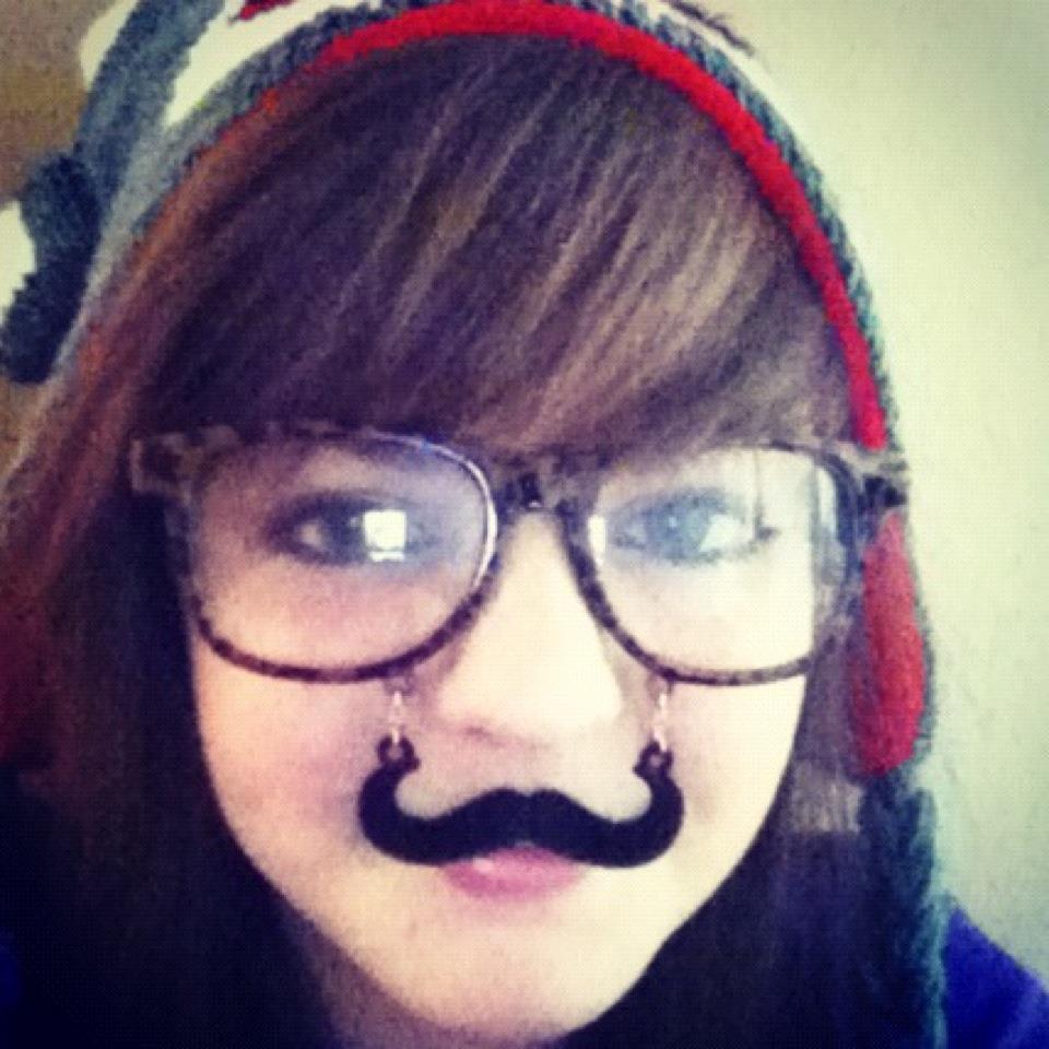 I <3 MUSTACHES!