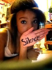 Silence please