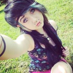 My eyes are fab.