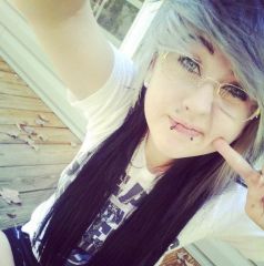 I look like an old lady:c