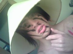 Thinking Wild Man lol