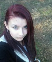 my red hair :)