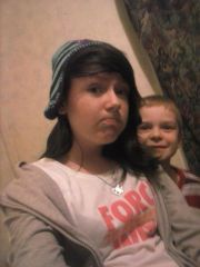 I Sat On him..