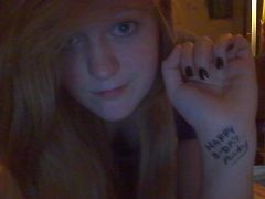 This was for Andy Biersack...
