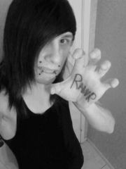 Rawr means: I love you in dinosaur <3