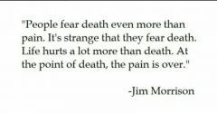Fear Pain