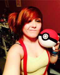 Misty Cosplay with Pokeball