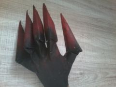 DIM demon black red claw