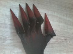 DIM demon black red claw 1