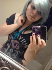 Being myself.. in da bathroom :PPP