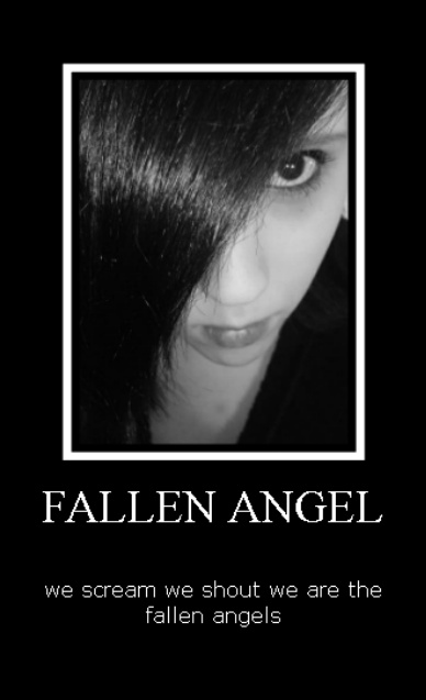 we are the fallen angels